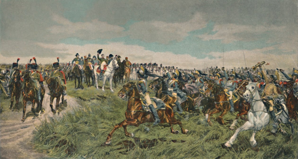 1807 - Friedland, 1896 tekijältä Unbekannt