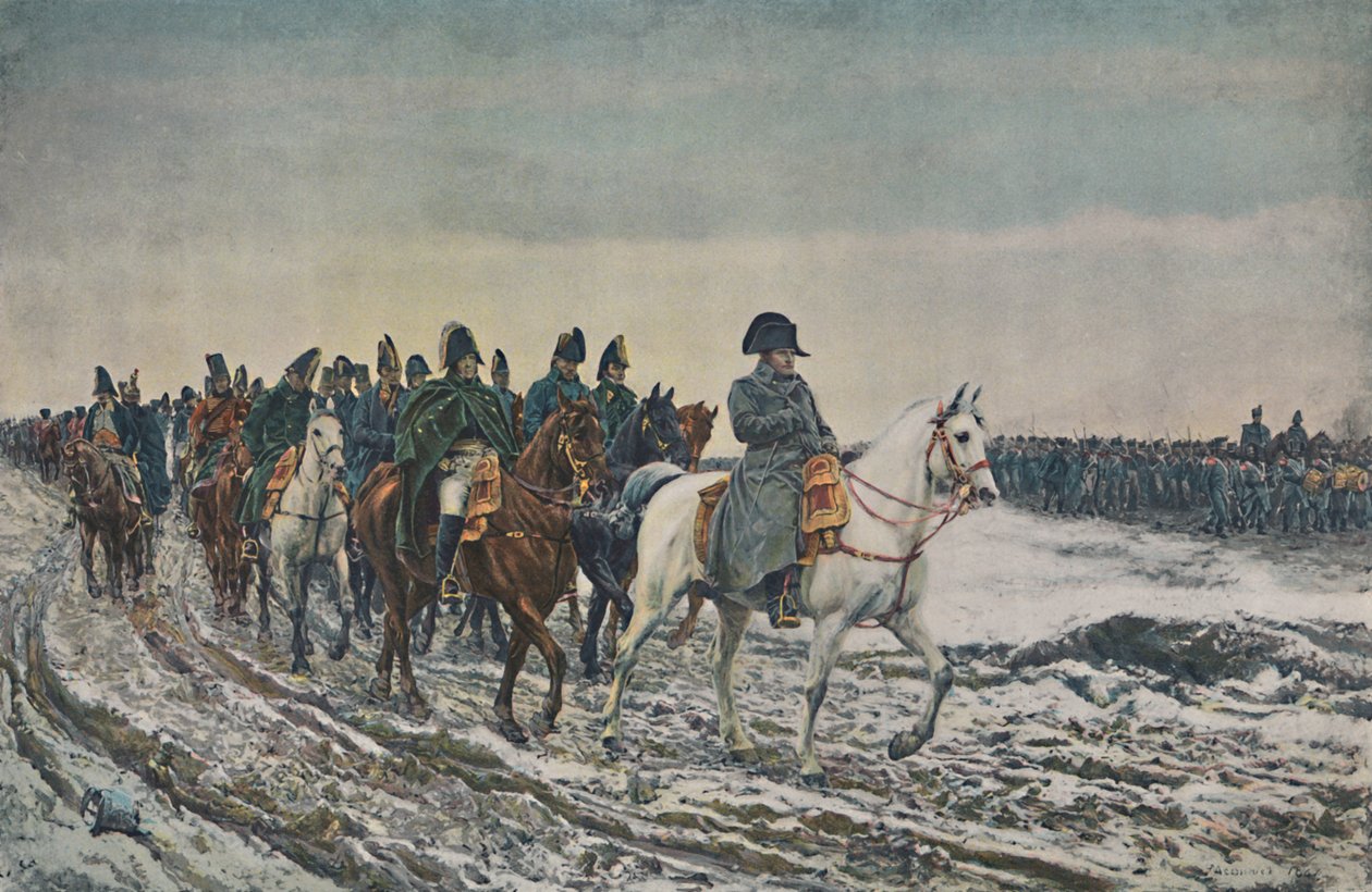 1814 - Ranskan kampanja, 1896 tekijältä Unbekannt