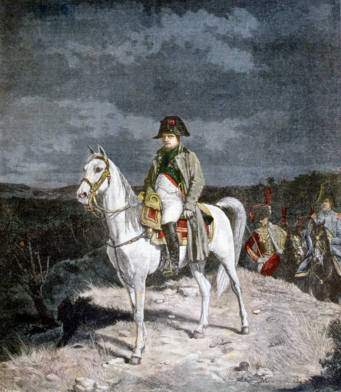 1814, Le Petit Journal, 28. helmikuuta 1891 tekijältä Unbekannt