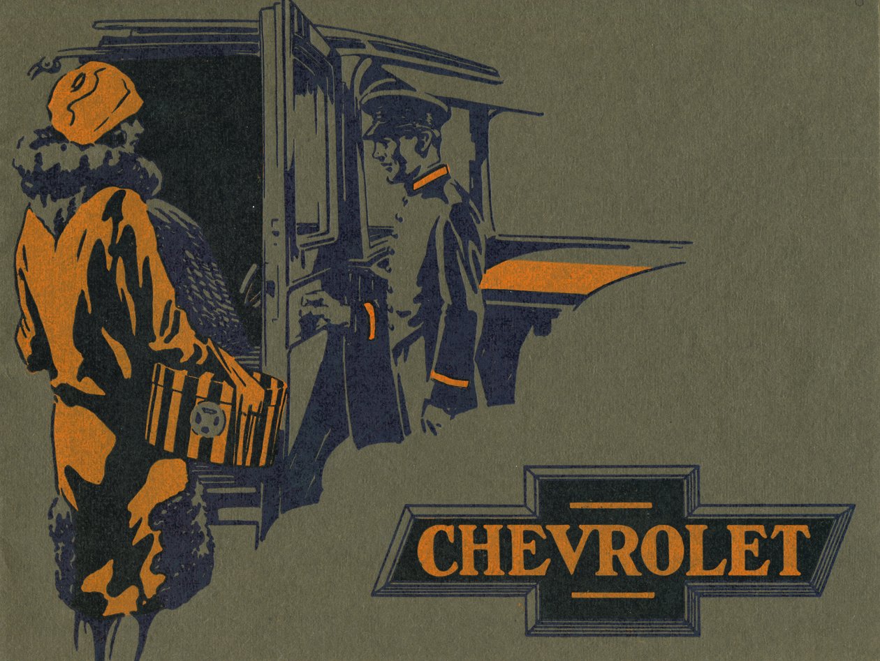 1928 Chevrolet-myyntiesite. tekijältä Unbekannt