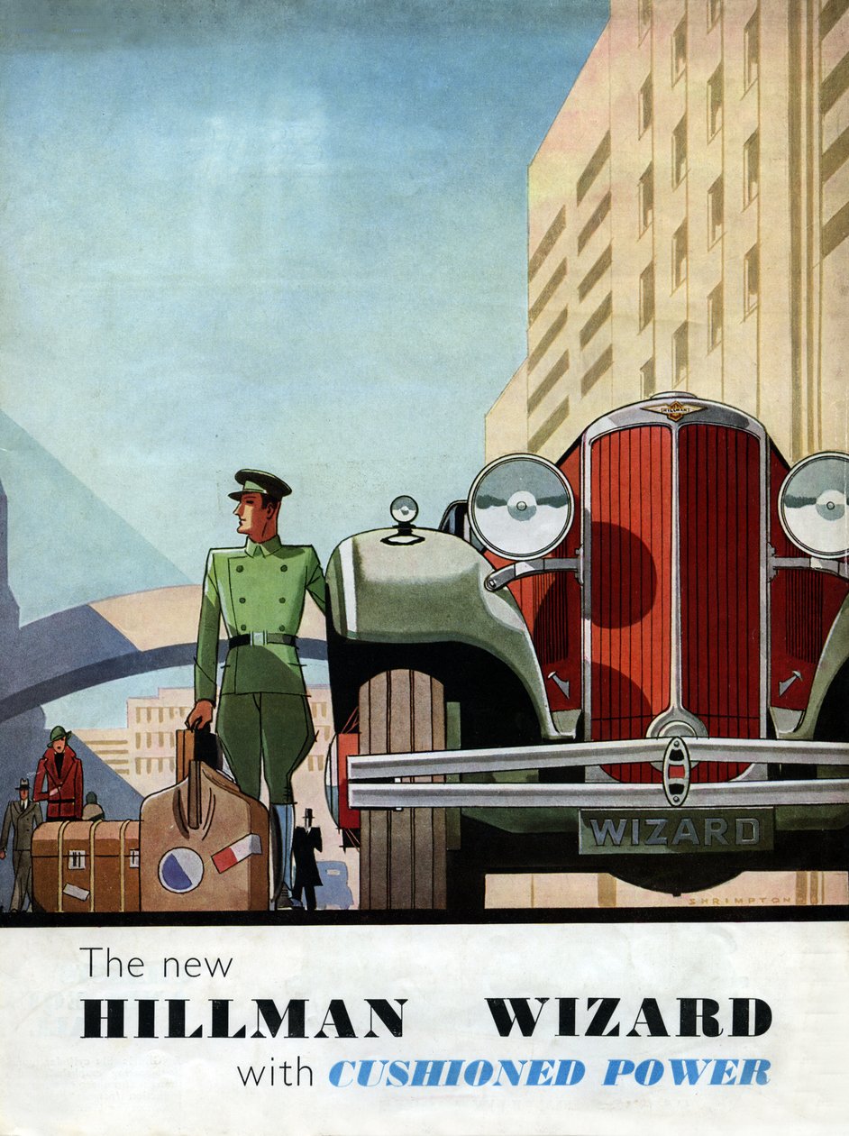 1932 Hillman Wizard. tekijältä Unbekannt