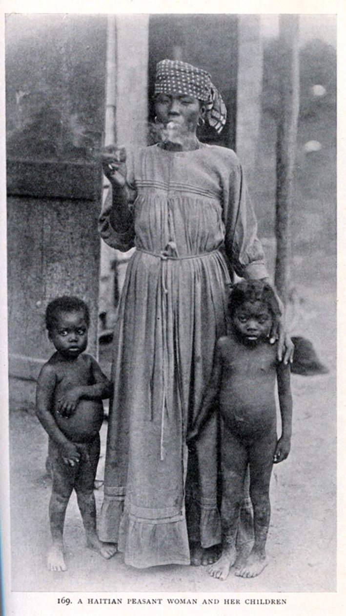 19345N HAITI Haitilainen talonpoika tekijältä Unbekannt