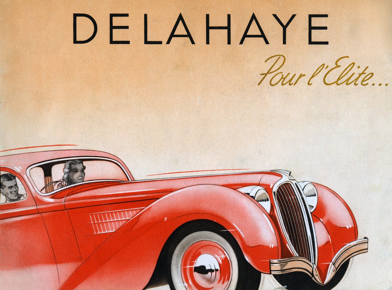 1938 Delahaye. tekijältä Unbekannt