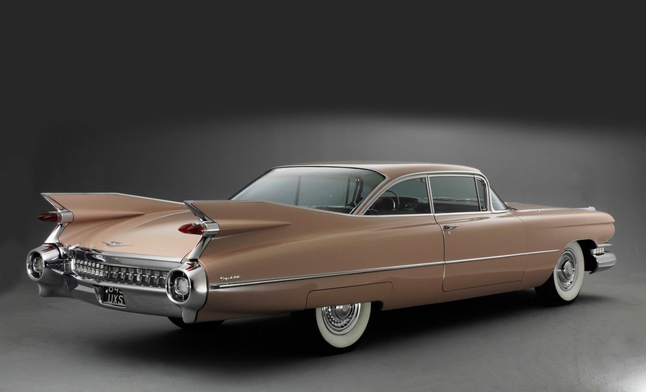 1959 Cadillac Coupe De Ville tekijältä Unbekannt
