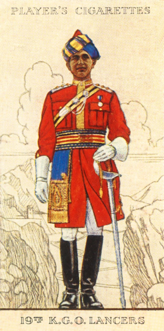 19. K.G.O. Lancers, 1936. tekijältä Unbekannt