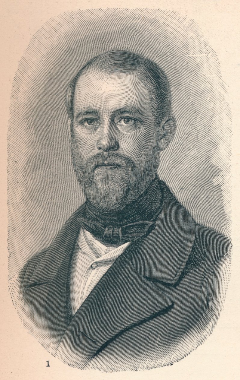 1 - Otto Van Bismarck uransa neljässä vaiheessa, 1907 tekijältä Unbekannt