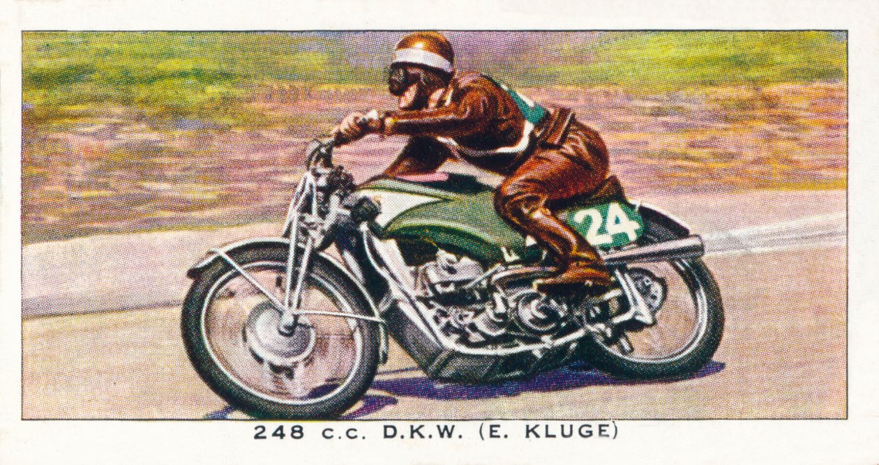 248 C.C. D.K.W. E. Kluge, 1938 tekijältä Unbekannt