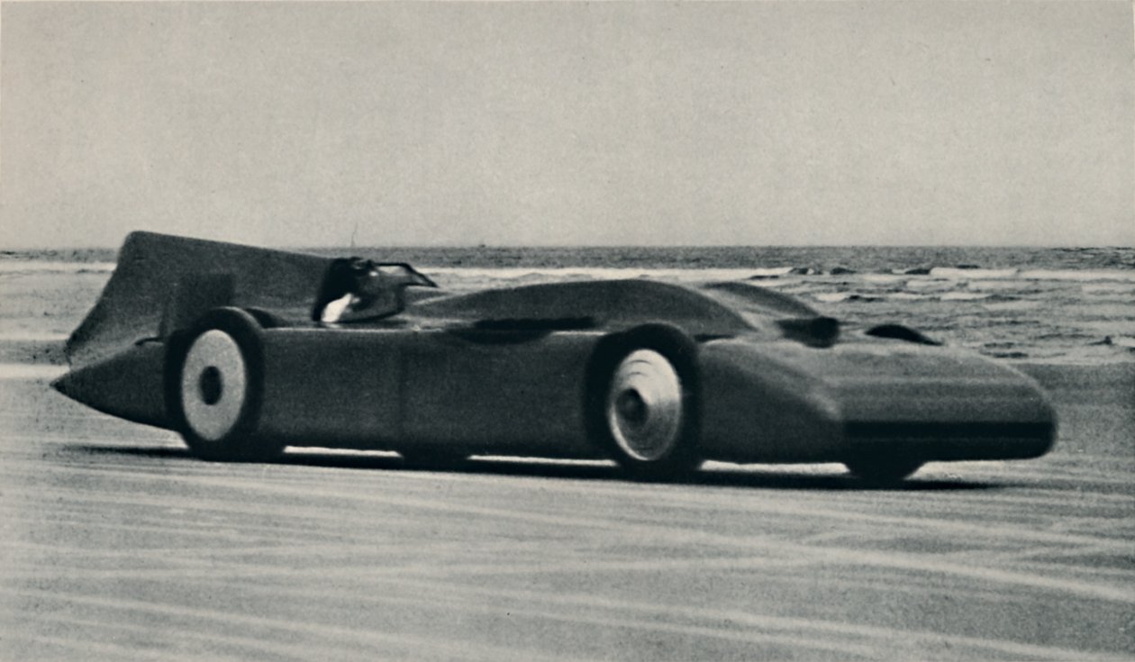 276 mailia tunnissa Daytonan hiekoilla, 1937 tekijältä Unbekannt