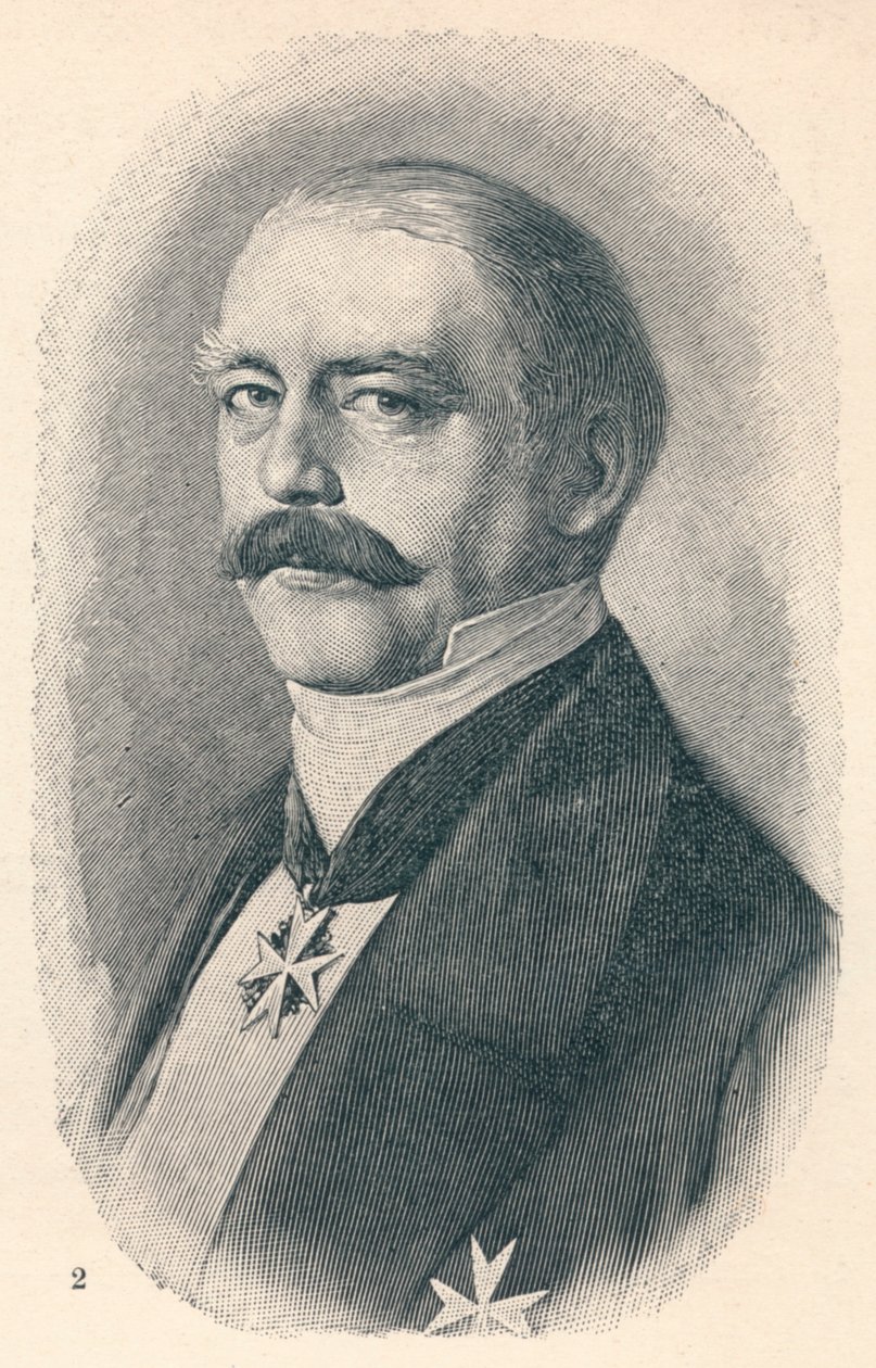 2 - Otto Von Bismarck uransa neljässä vaiheessa, 1907 tekijältä Unbekannt