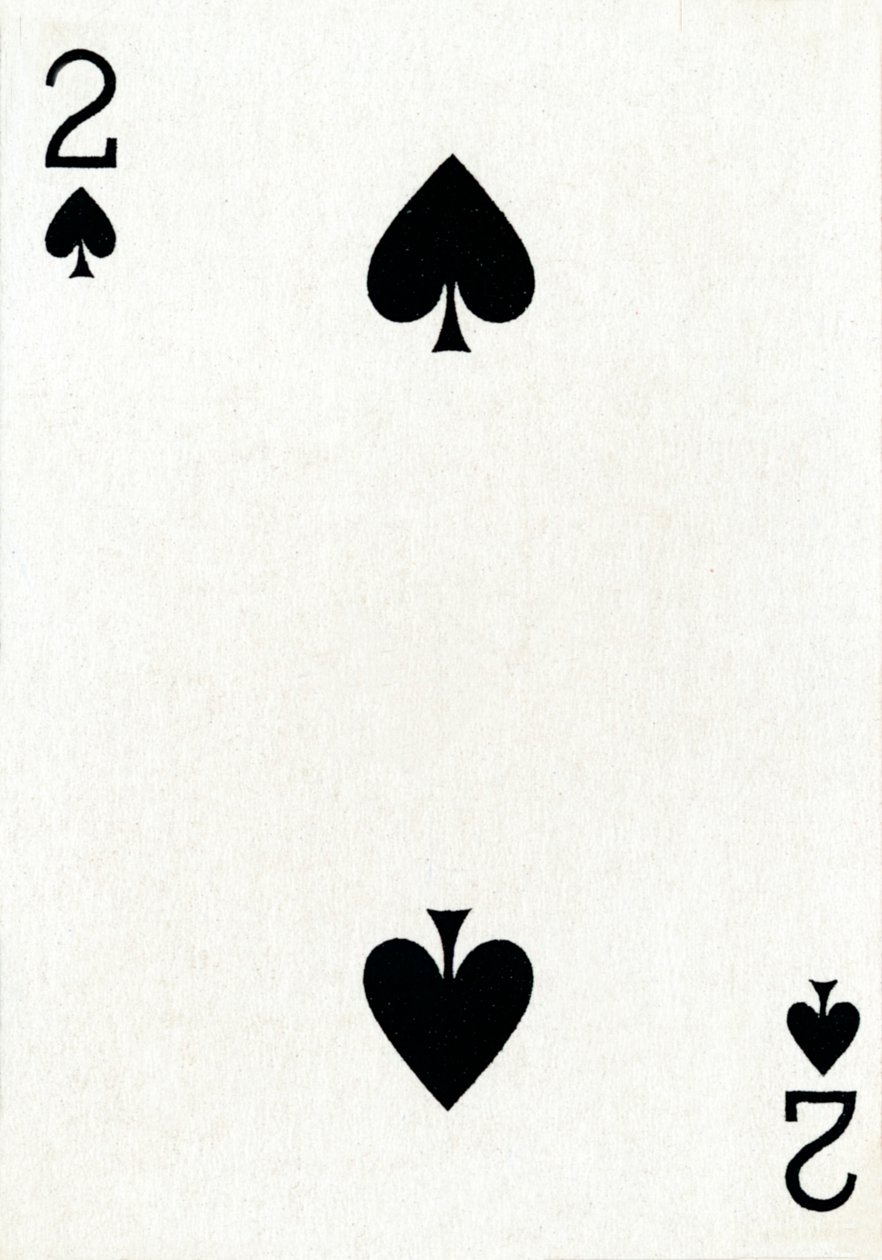 2 Spades Goodall & Son Ltd.:n pelikorttipakasta, 1940 tekijältä Unbekannt