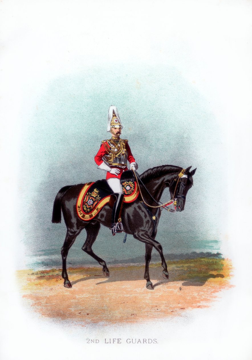 2nd Life Guards, 1888 tekijältä Unbekannt