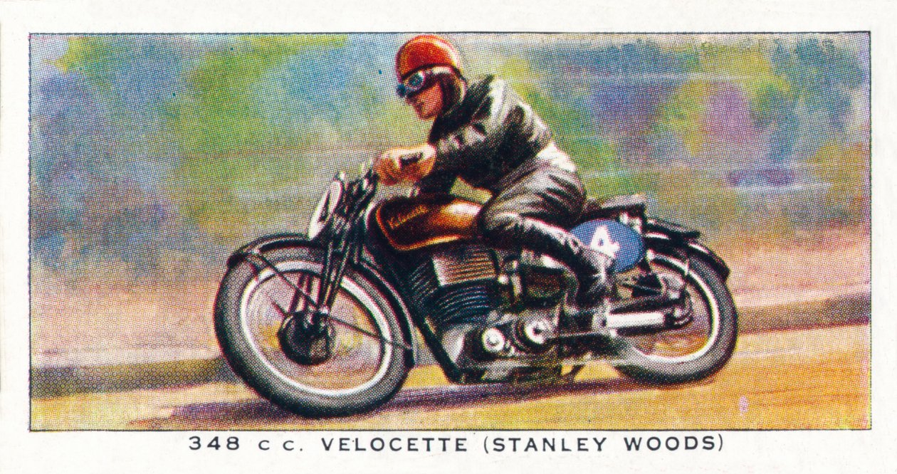 348 C.C. Velocette Stanley Woods, 1938 tekijältä Unbekannt