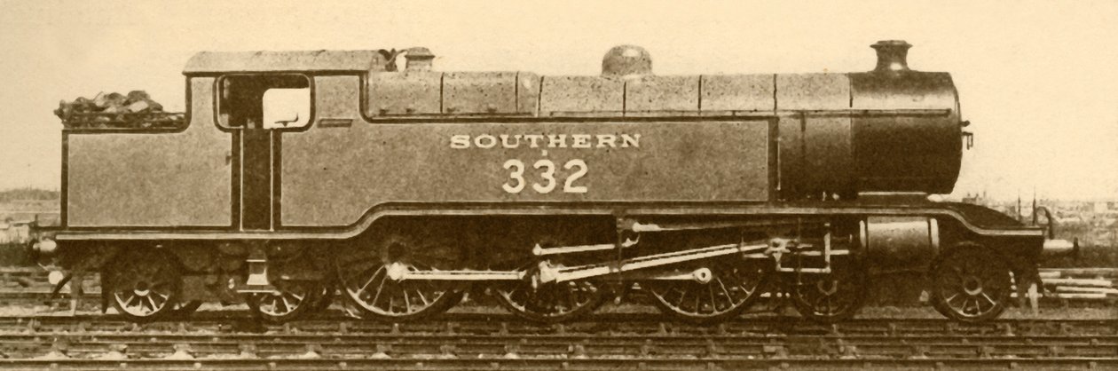 4-6-4 Baltic Tank Engine, Etelärautatie, 1930. tekijältä Unbekannt