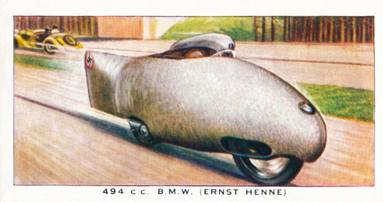 494 C.C. B.M.W. Ernst Henne, 1938 tekijältä Unbekannt