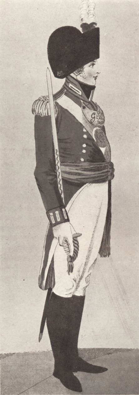 56. jalkarykmentti, 1799 1909 tekijältä Unbekannt