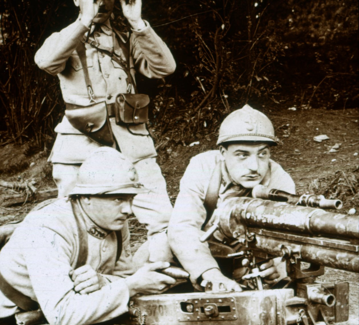 37 mm ase, c1914-c1918 tekijältä Unbekannt