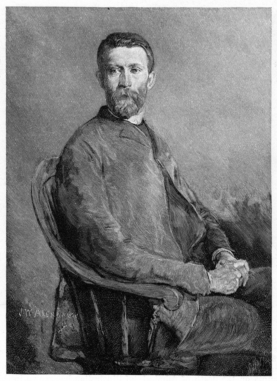 A B Frost, yhdysvaltalainen kuvittaja, 1800-luku tekijältä Unbekannt