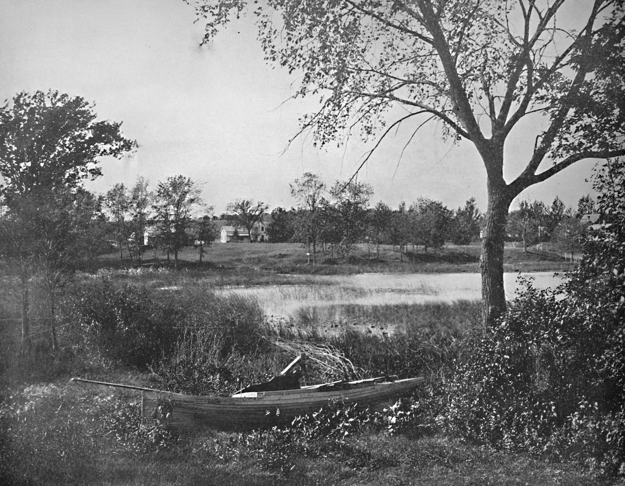 Lahti Lac la Bellessä, Oconomowocissa, vuodelta 1897. tekijältä Unbekannt