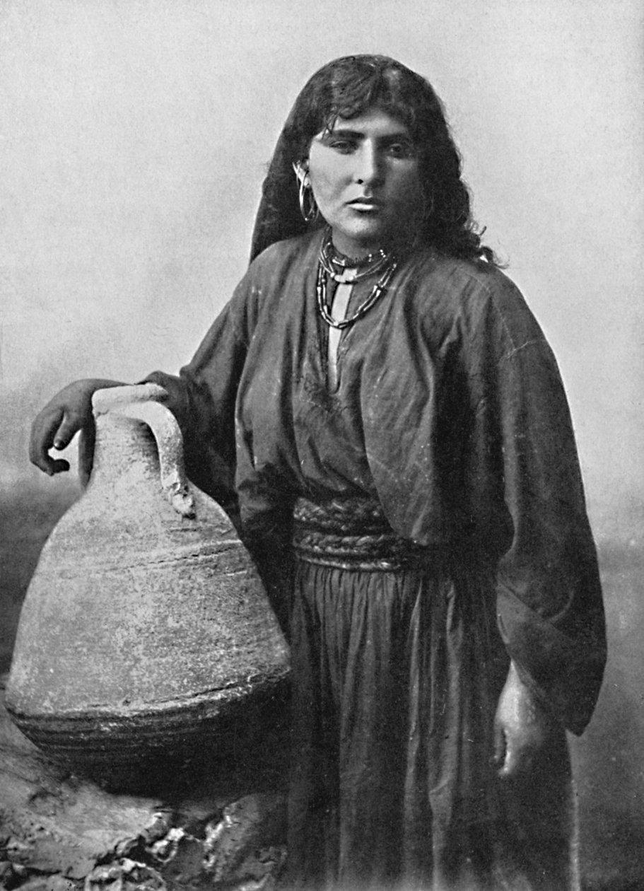 Beduiininainen, Egypti, 1912 tekijältä Unbekannt
