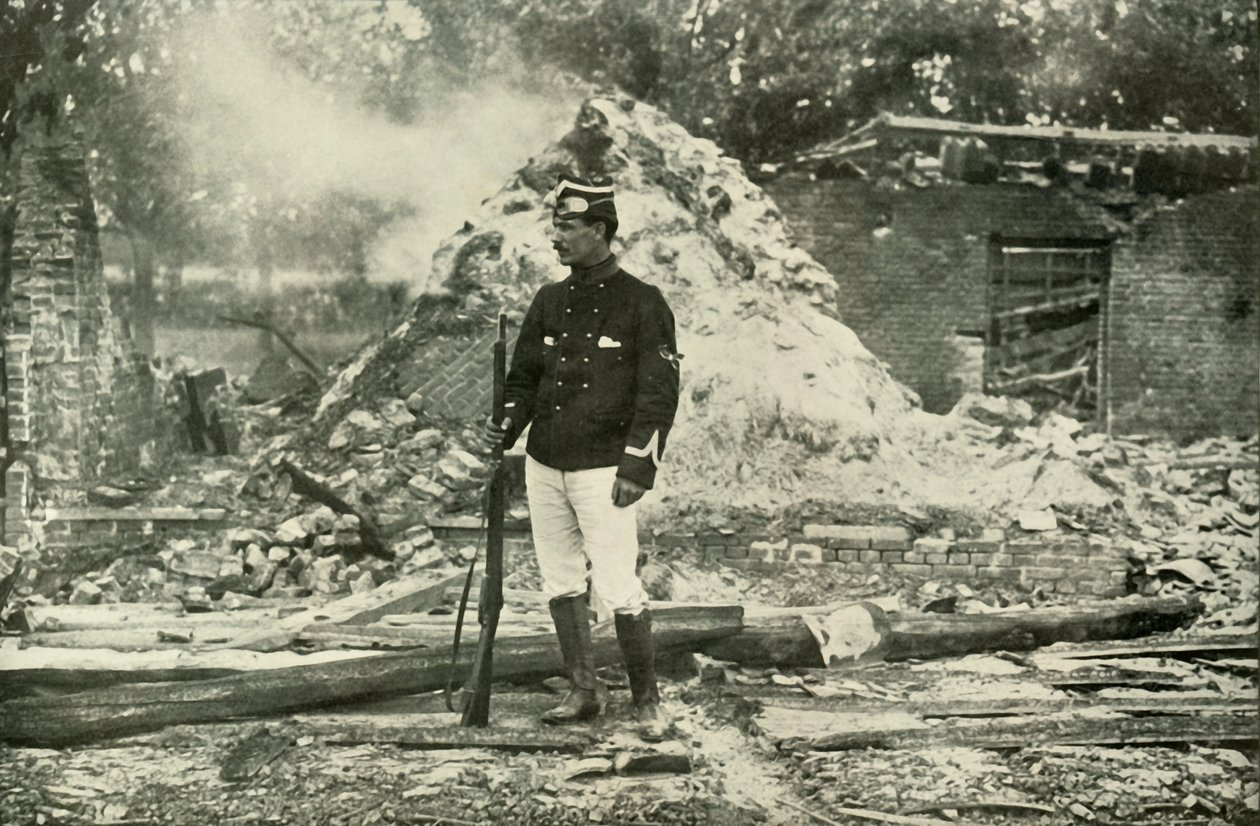 Belgialainen etuvartio, 1919. tekijältä Unbekannt