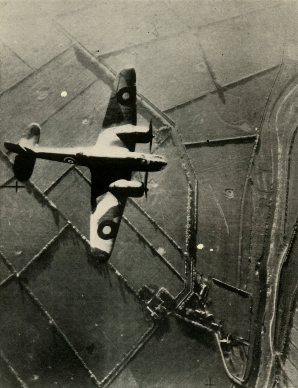Blenheim juoksee kohti tavoitetta, 1939-1940, 1941. tekijältä Unbekannt