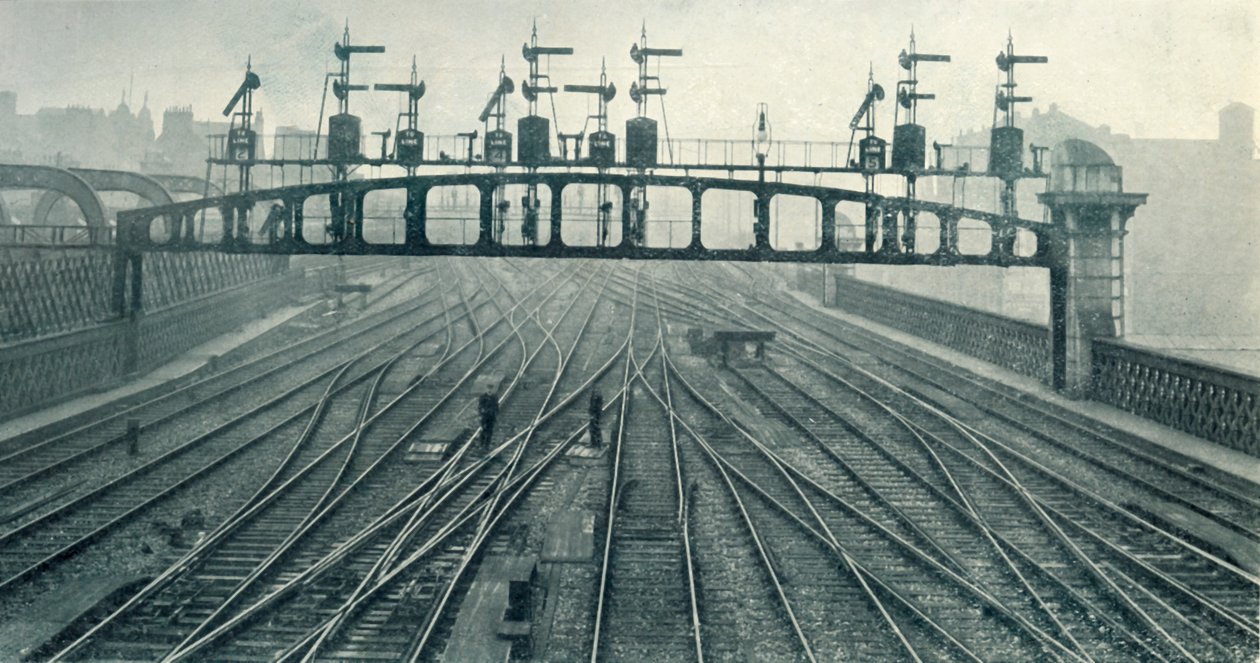 Signaalien silta, 1922. tekijältä Unbekannt