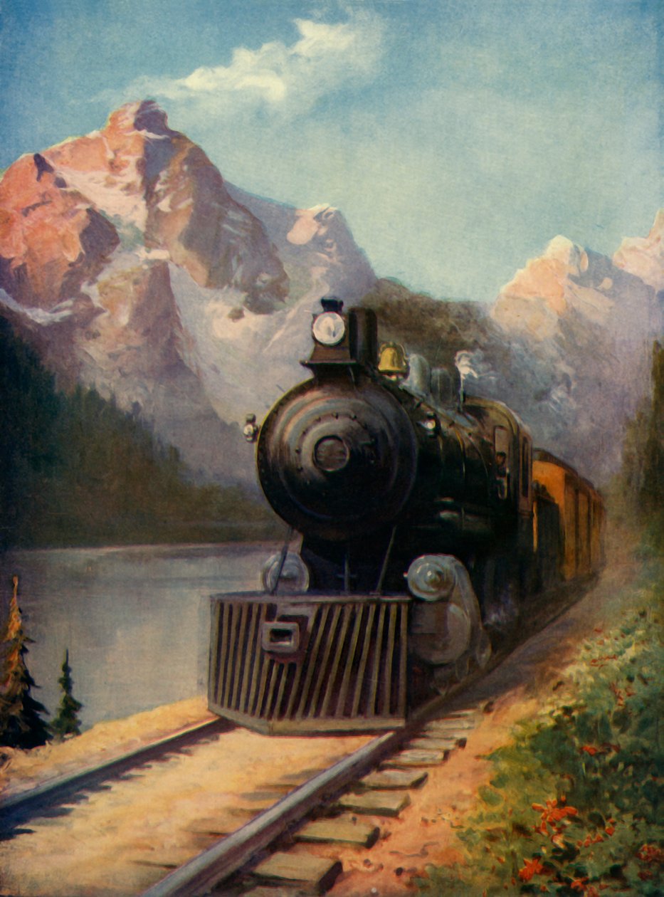 Canadian Pacific Transcontinental Express, 1930. tekijältä Unbekannt