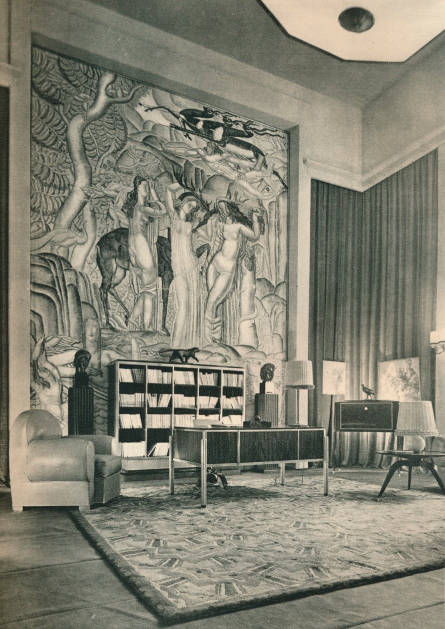 Keräilijöiden tutkimus, n. 1925 tekijältä Unbekannt