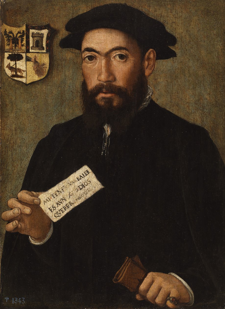 Valloittaja, 1525-1535 tekijältä Unbekannt