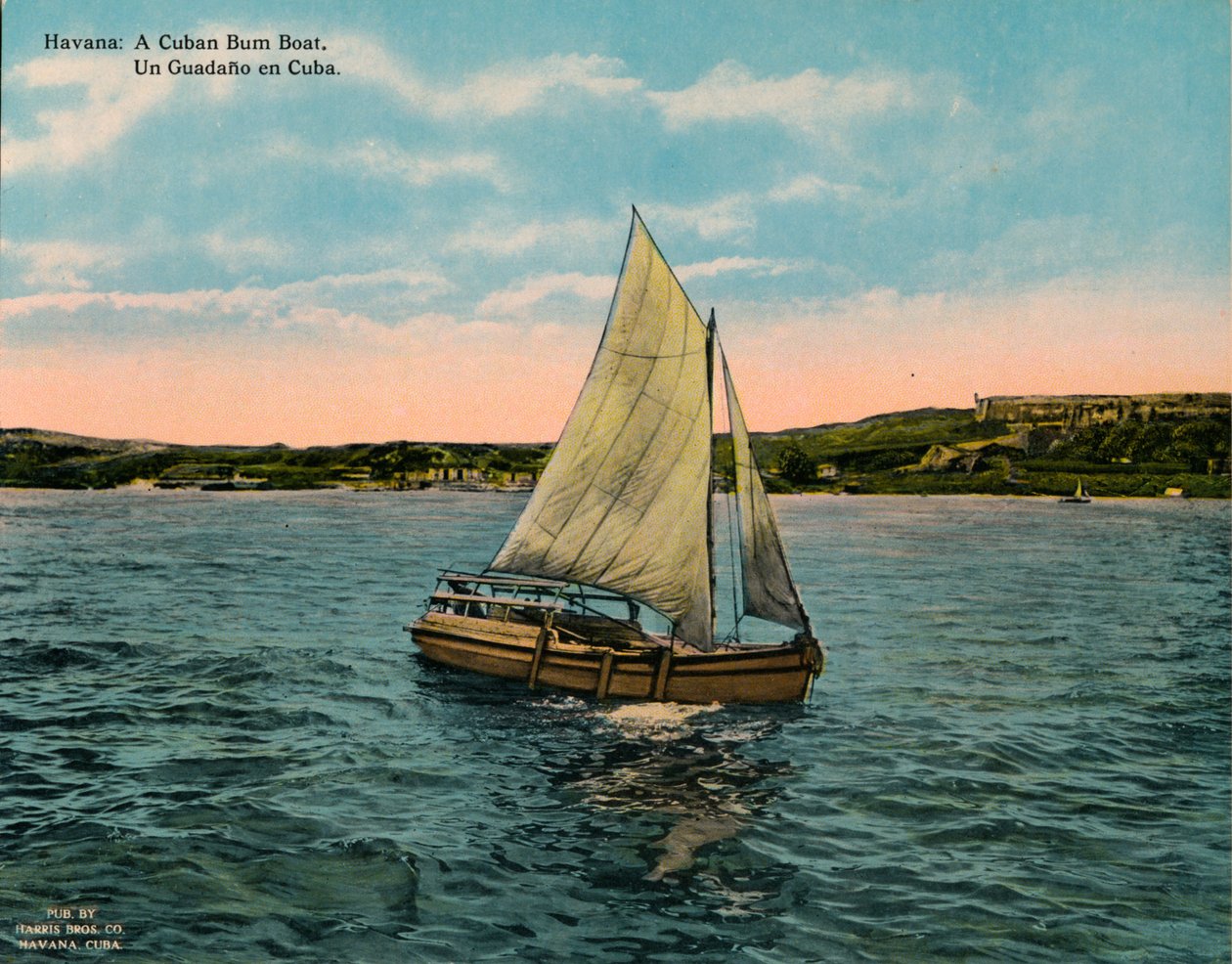 Kuubalainen bumboat, Havanna, 1920 tekijältä Unbekannt