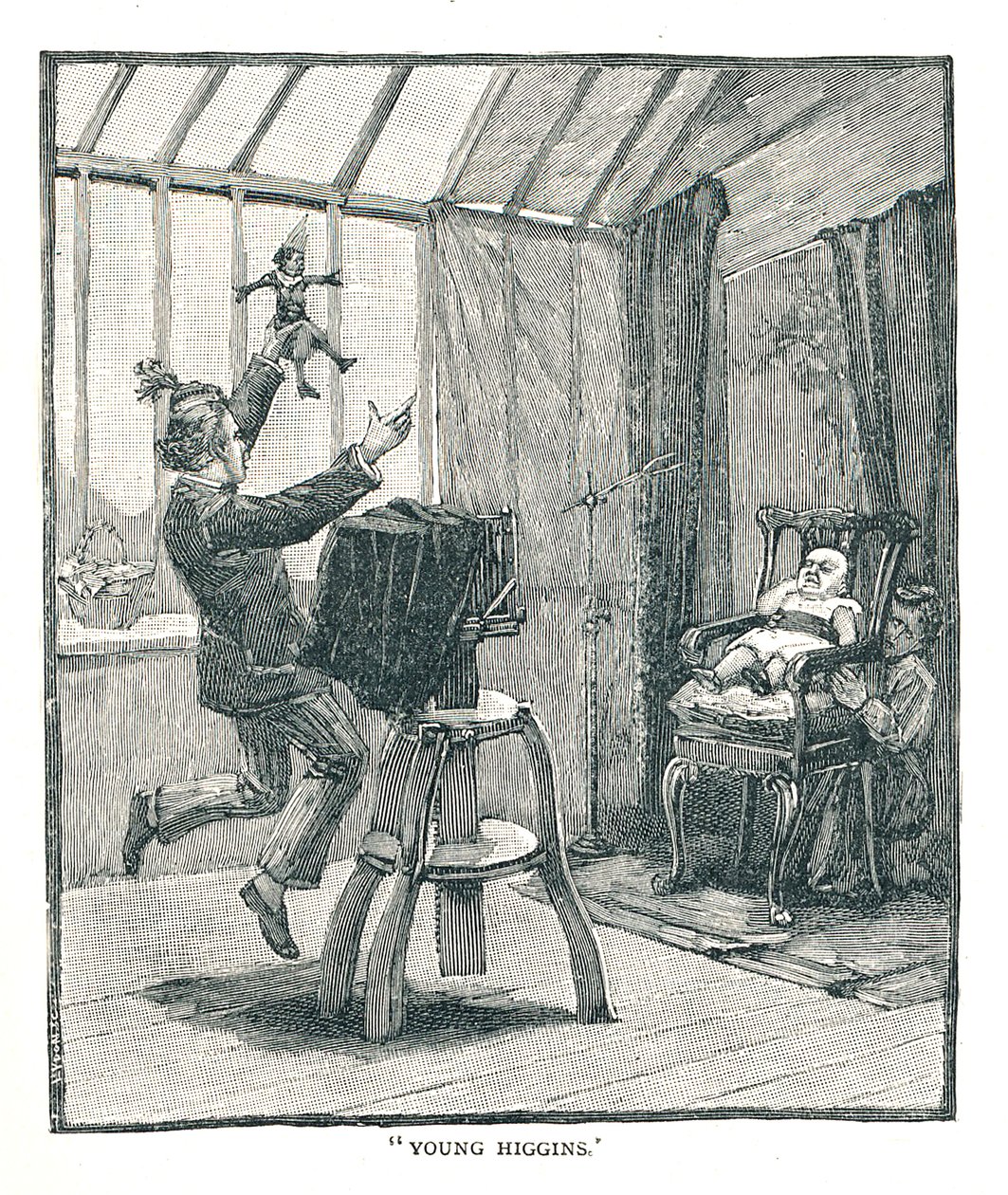 Päivä itäpään valokuvaajan kanssa, 1891 tekijältä Unbekannt