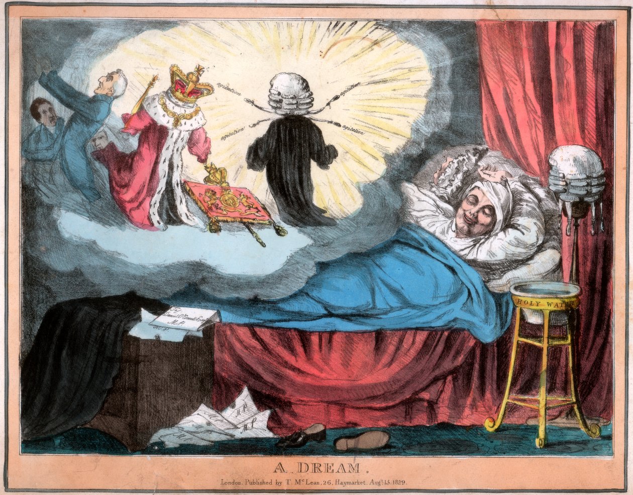 Unelma, 1829 tekijältä Unbekannt