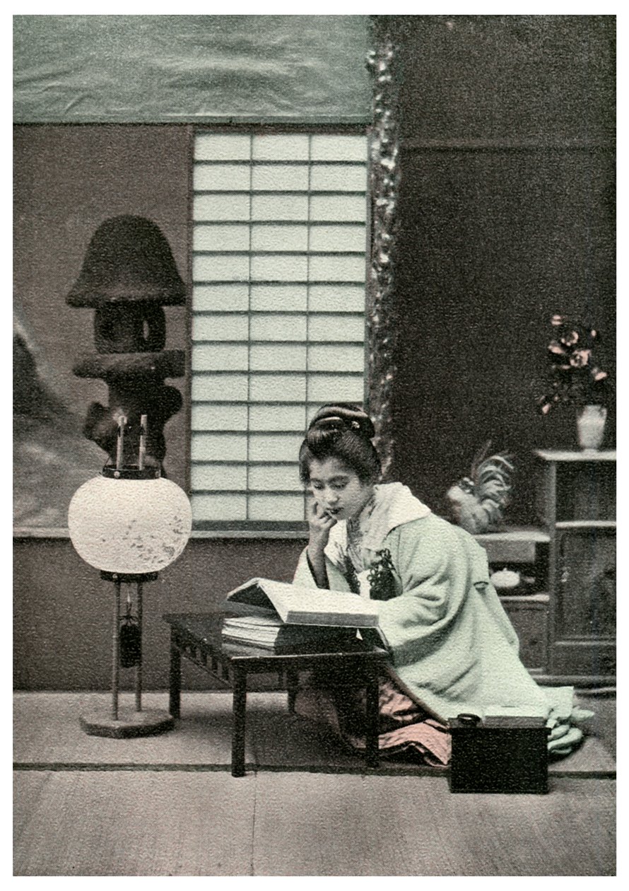 A Fair Student, Japani, 1904 tekijältä Unbekannt