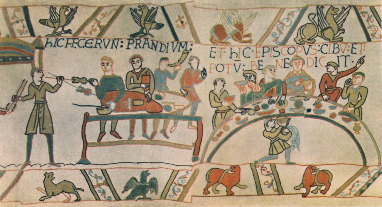 Juhla. Yksityiskohta Bayeux