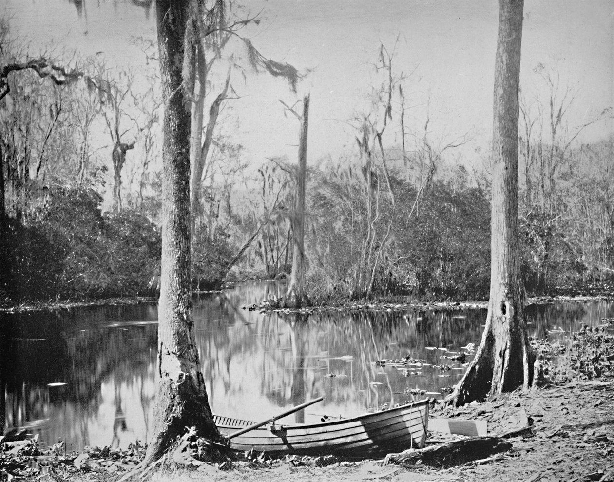 St. Johns Riverin syöttölaite, Florida, 1897. tekijältä Unbekannt