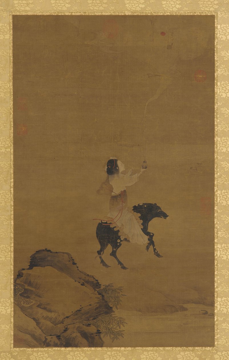 Kuolematon naaras sian eläimessä, 1368-1644. tekijältä Unbekannt