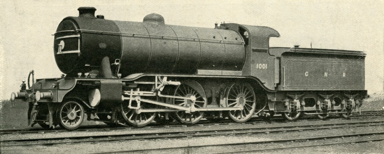 Hieno sekaliikennetyyppi, Great Northern Railway, c1930. tekijältä Unbekannt