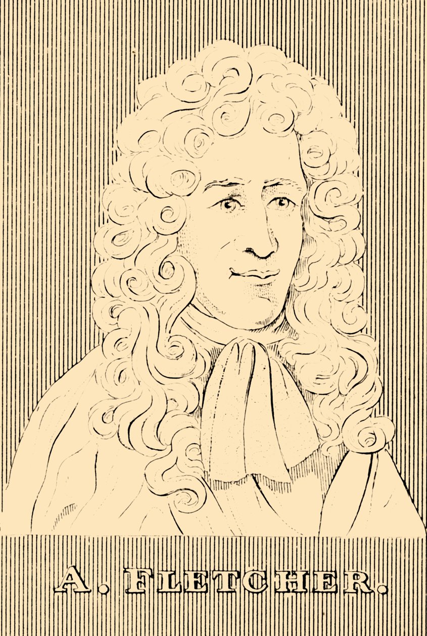 A. Fletcher, 1655-1716, 1830. tekijältä Unbekannt