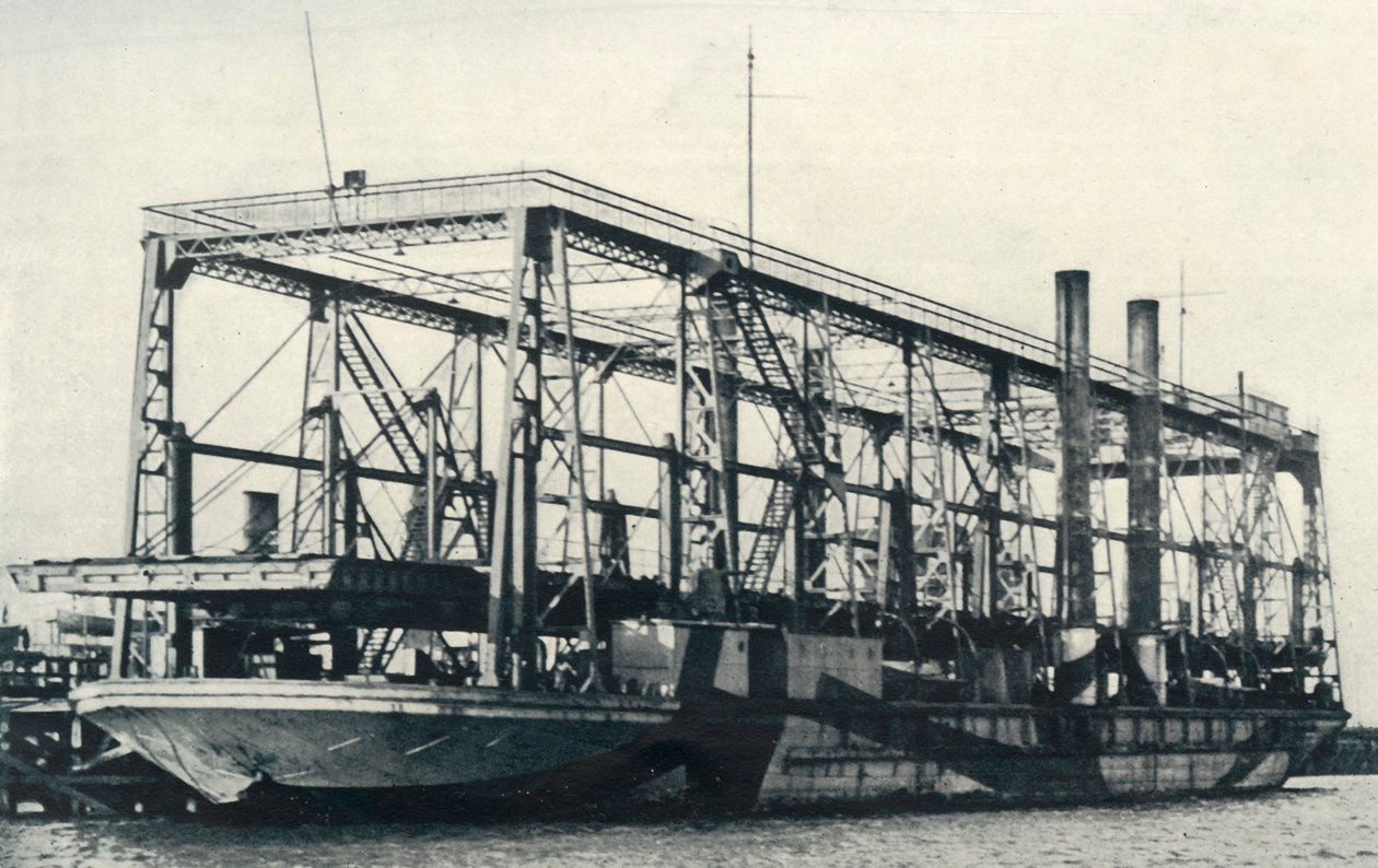 Kelluva rautatie, 1922. tekijältä Unbekannt