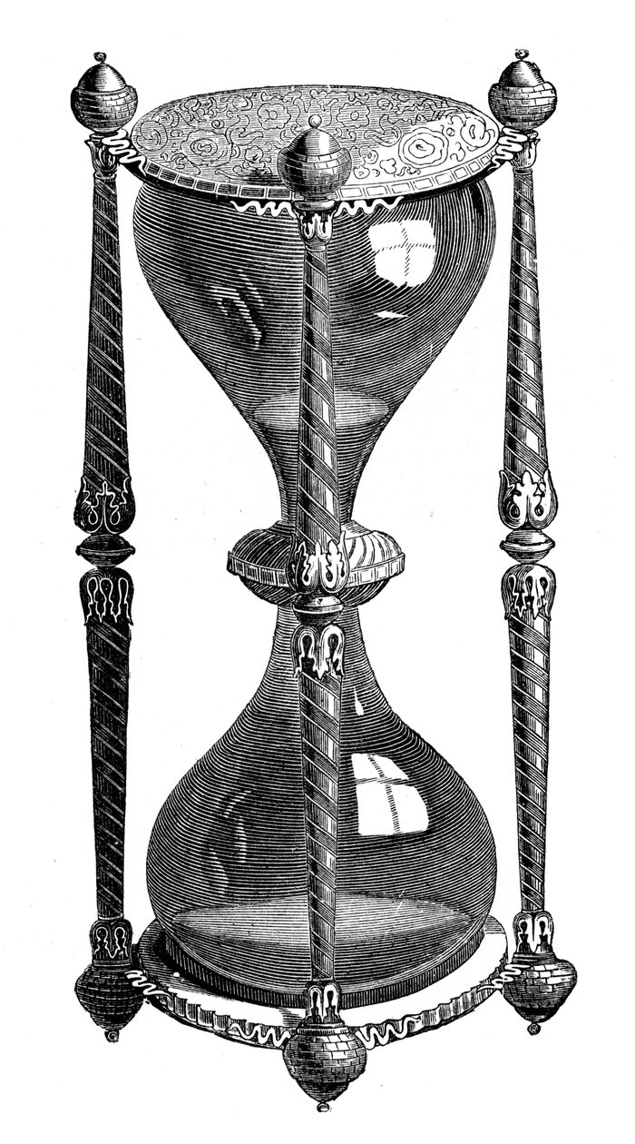 Ranskalainen tiimalasi, 1500-luku, 1870 tekijältä Unbekannt