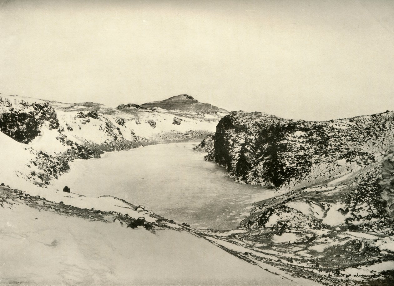 Makean veden järvi lähellä Cape Barnea, c1908, 1909. tekijältä Unbekannt