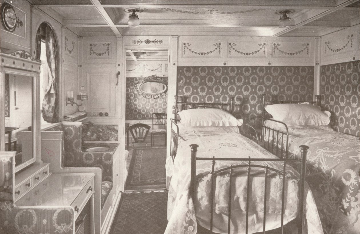 Koti jyrkällä syvyydellä. Royal Mailissa, 1914 tekijältä Unbekannt