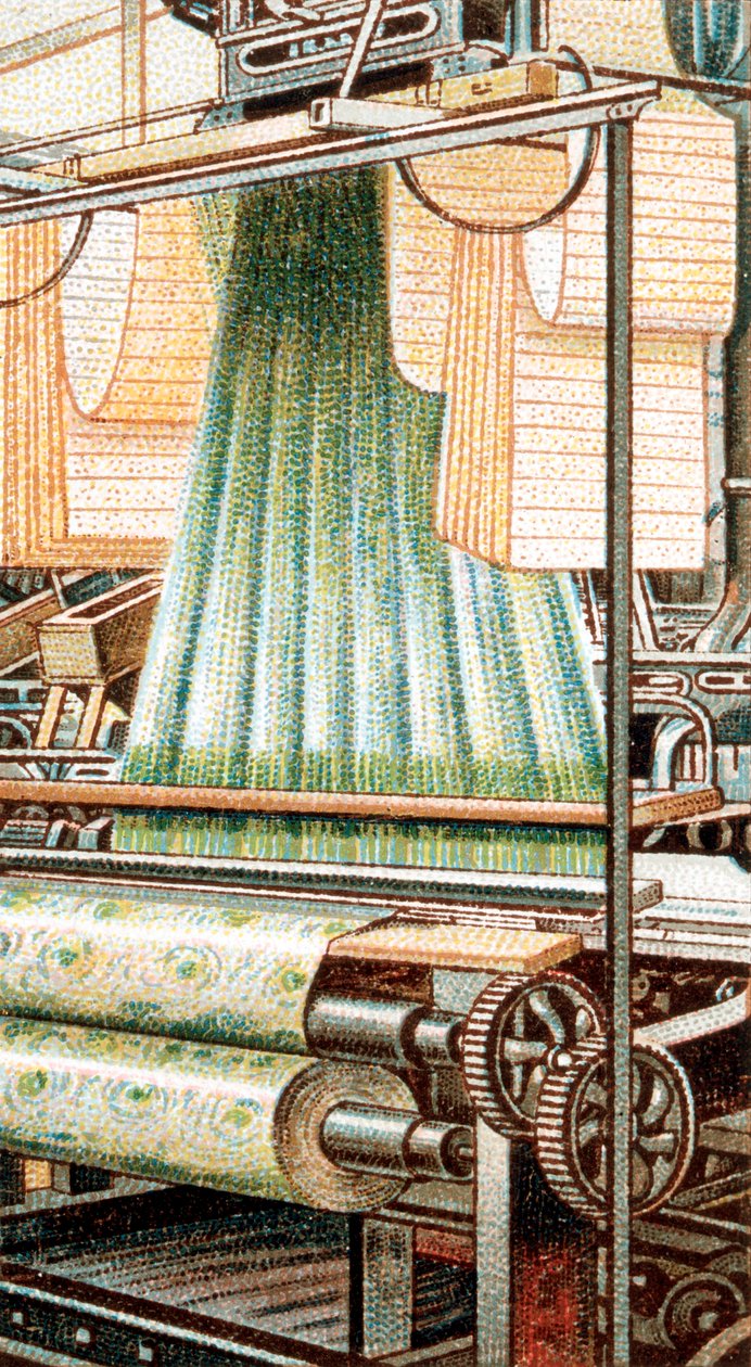 Jacquard kangaspuut, 1915 tekijältä Unbekannt