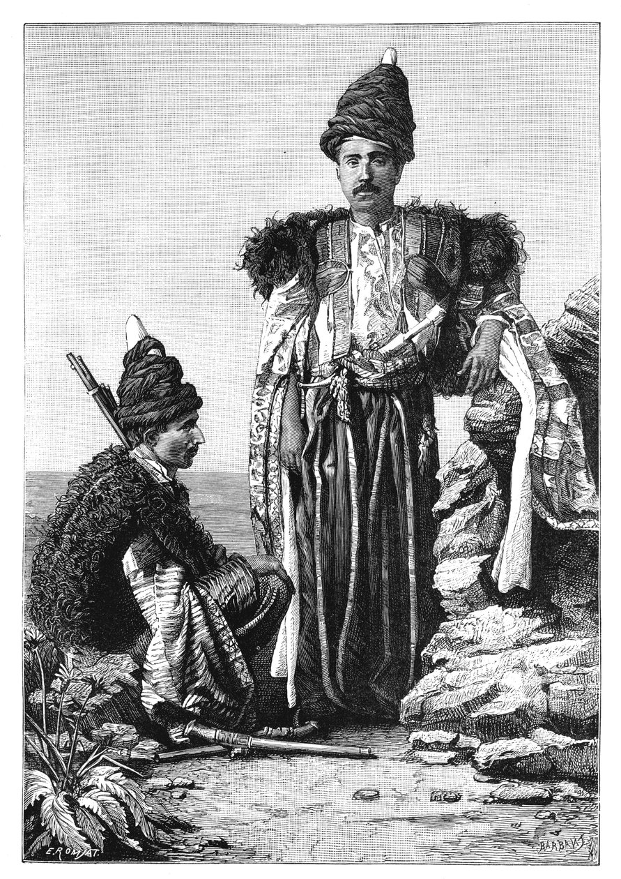 Kurdiherrat, 1895 tekijältä Unbekannt