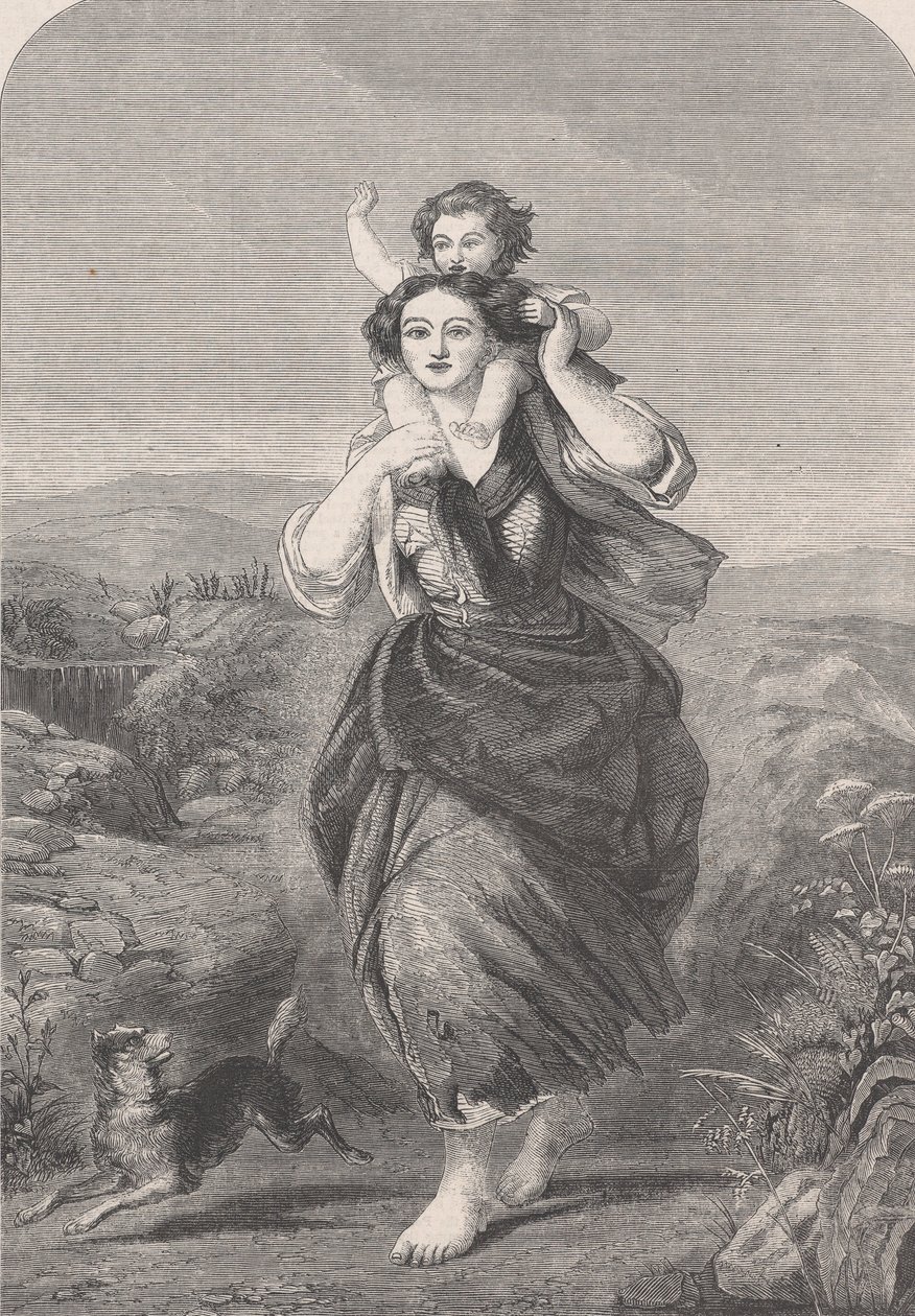 A Labour of Love, Illustrated London News, 24. maaliskuuta 1860. tekijältä Unbekannt
