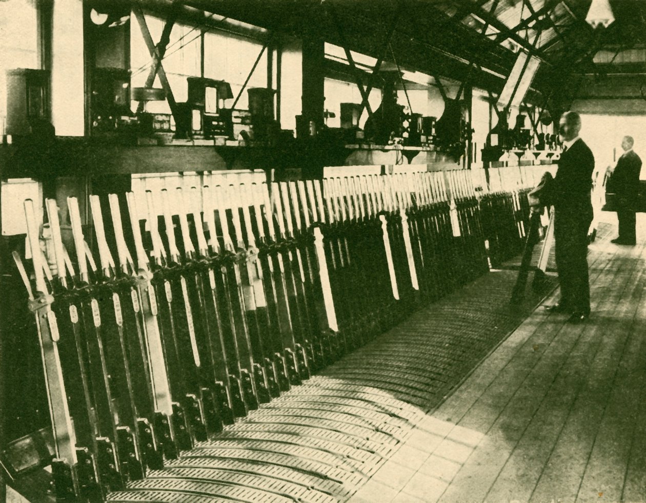 Manual Box on Great Western Main Line, Reading, 1930. tekijältä Unbekannt