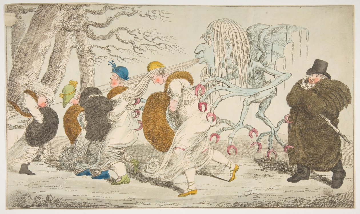 Alaston totuus eli pakkasta, 2. helmikuuta 1803. tekijältä Unbekannt