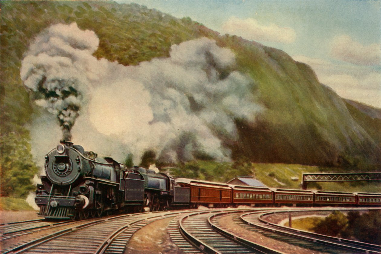 New York-Chicago Express, 1930. tekijältä Unbekannt