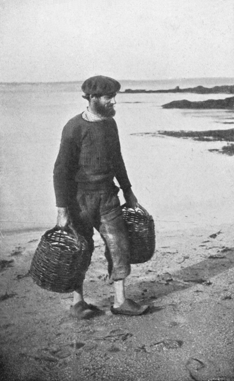 Normandian kalastaja, 1912 tekijältä Unbekannt