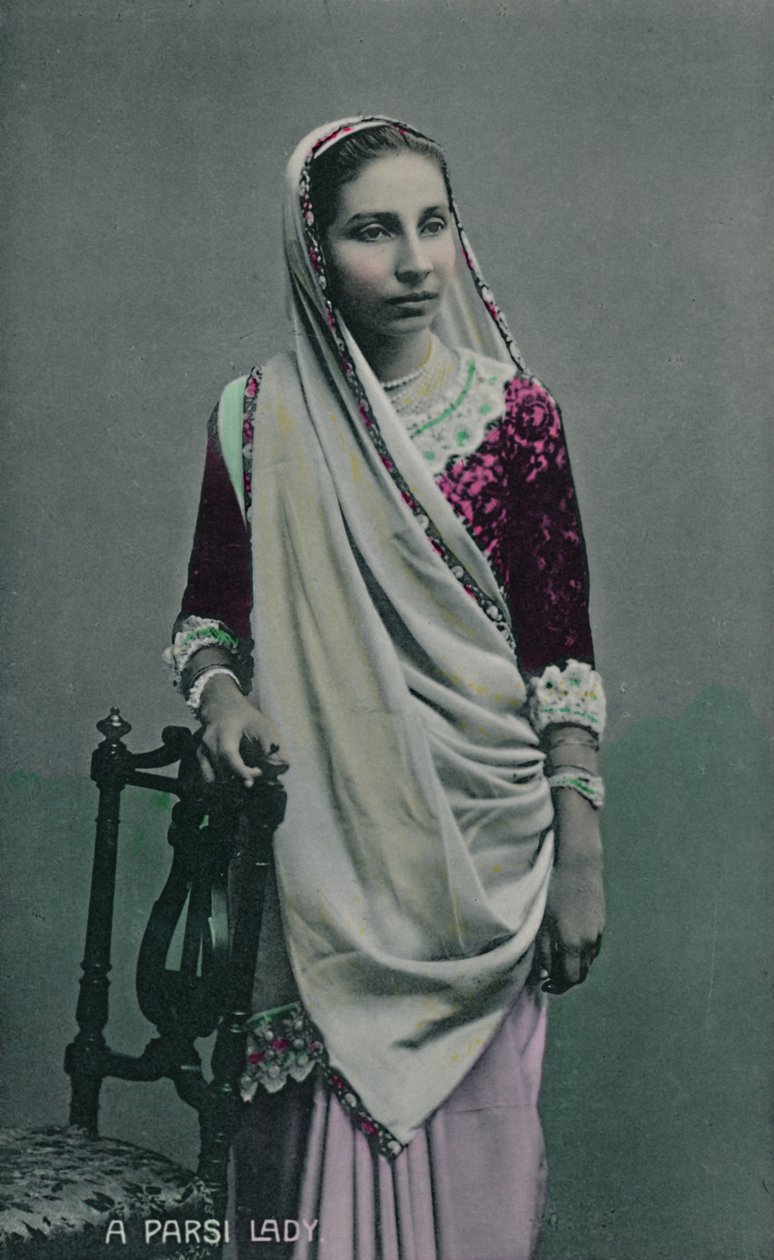 Parsi-nainen, 1930-luku. tekijältä Unbekannt